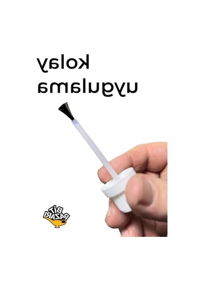 Sedefli Beyaz Rötuş Boyası Seti, Çizik Giderici Kiti