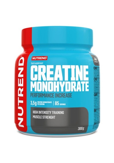 .nutrend Creatine Monohydrate 300 Gr Kreatin Aromasız