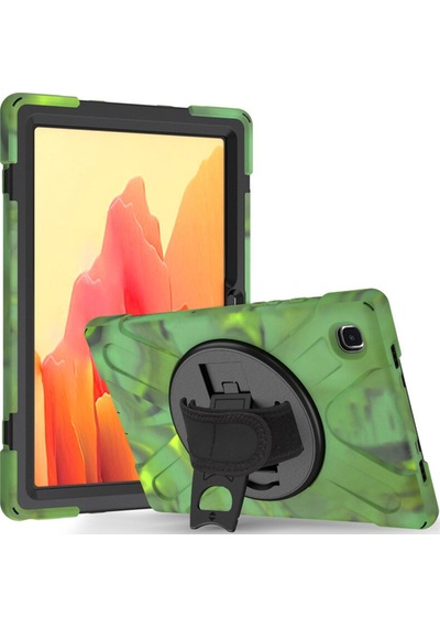 Galaxy Tab A7 Lite T220 8.7 Uyumlu Amazing Tablet Kılıf Standlı Koruyucu Kapak Arka Kapak