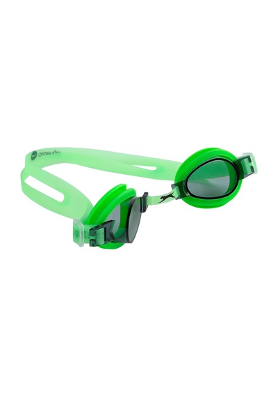 Slazenger Junior Yüzücü Gözlüğü Wave 2546 Smokegreenlgreen Çok Renkli
