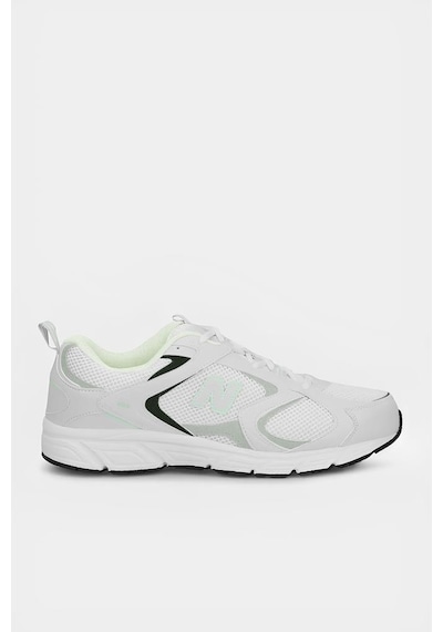 New Balance 408 Lifestyle Ml408mg Beyaz & Su Yeşili Kadın Günlük Spor Ayakkabı 001