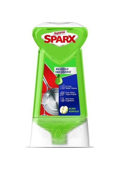 650 Ml Elma Aromalı Sıvı Bulaşık Temizleyici Ürün
