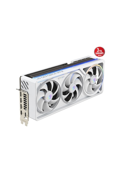 Asus Rog-astral-rtx5080-o16g-whıte, 16gb, 256bit, Gddr7, 2xhdmı,