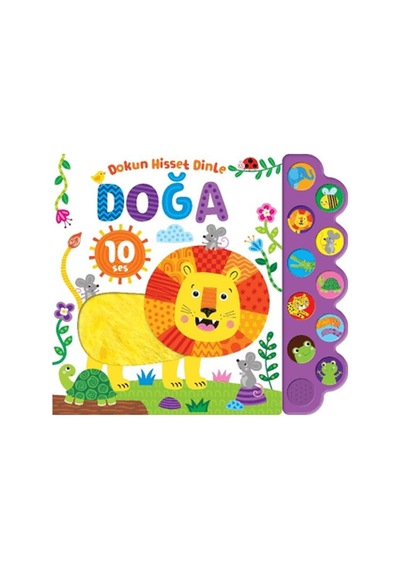 Dokun, Hisset, Dinle - Doğa Ciltli - Aıaı-898021
