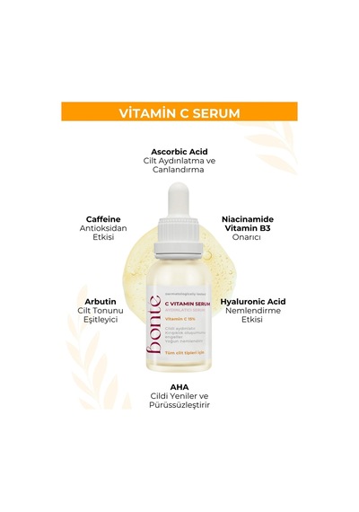 Bonte Vitamin C Serum 30 ML