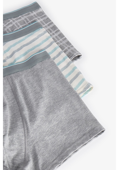 Penti Erkek Renkli Soft Grid Çoklu Boxer