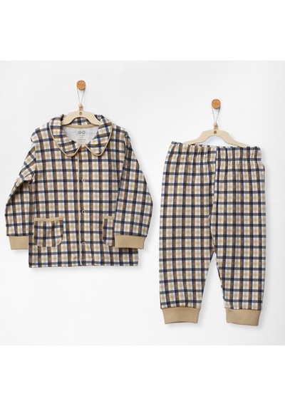 Andywawa Little Dreamers Erkek Bebek Pijama Takımı Ac27149 Lacivert