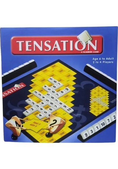 Tensatıon Kutu Oyunu