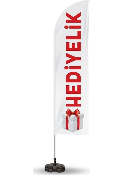 Hediyelik Reklam Yönlendirme Ve Tanıtım Yelken Bayragı