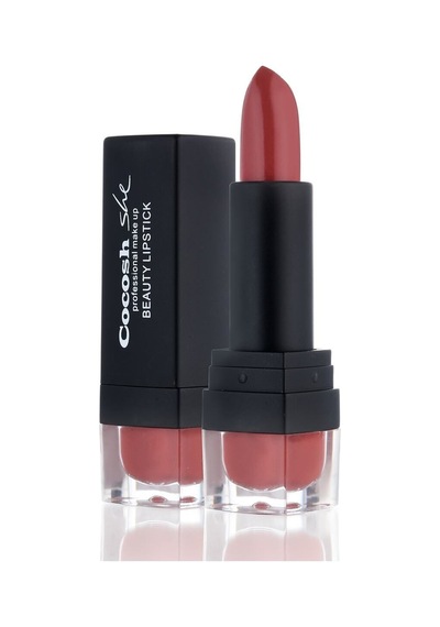 Cocosh She Beauty Lipstick Ruj 03 Rosebush, Kremsi , Saten Görünüm, Orta-tam Kapatıcılık - 03rosebush Diğer