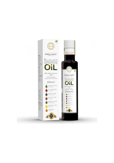 İmmu-Oil Yağ Karışımı 250 ML