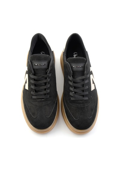 Bambi Siyah Kadın Sneaker K01179002172