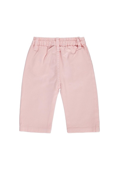 Civil Baby Düz Gabardin 6-18 Ay Pantolon - Pudra