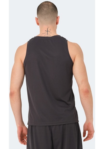 Slazenger Raıs Erkek Atlet Koyu Gri