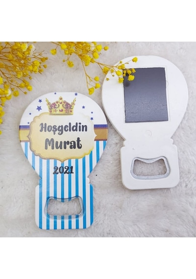 Prens Erkek Bebek Magnet Balon Açacak Hdbl8 30 Adet