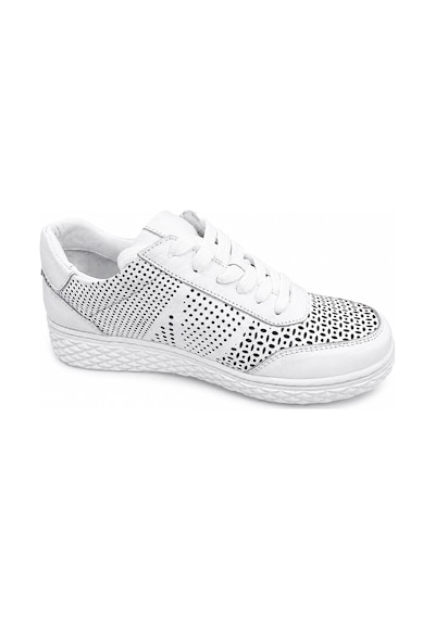 Papucumun Dünyası Kadın Hakiki Deri Nefes Alan Ortopedik Konfor Yan Fermuar Detaylı Sneaker Beyaz Papucumun Dünyası Kadın Hakiki Deri Nefes Alan Ortopedik Konfor Yan Fermuar Detaylı Sneaker Beyaz
