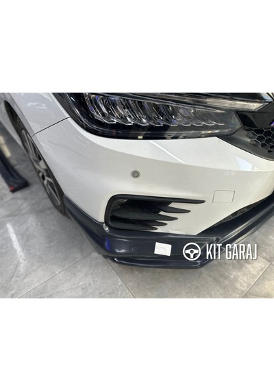 Kit Garaj Honda City 2022 Ön Ek Plastik Boyasız