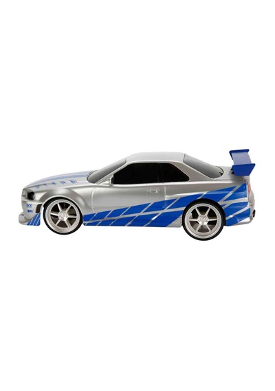 Fast & Furious Uzaktan Kumandalı Nissan Skyline 1:16 Ölçek 29 Cm Usb Şarjlı Kumandalı Araba Çok Renkli