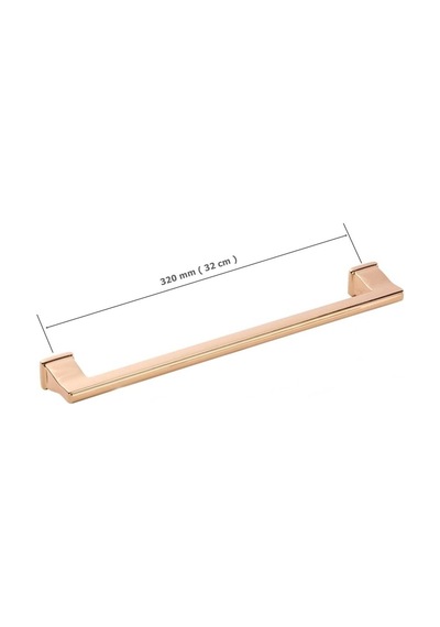 Doğanlar Techno 320 Mm Mobilya Kulp Albrifin