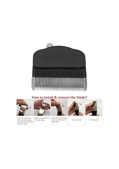 Tufting 5 Kademeli Tıraş Makinesi Yedek Başlığı