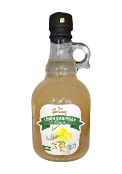 Şenay Limon Sarımsak Kürü Zencefil İlaveli 500 Ml