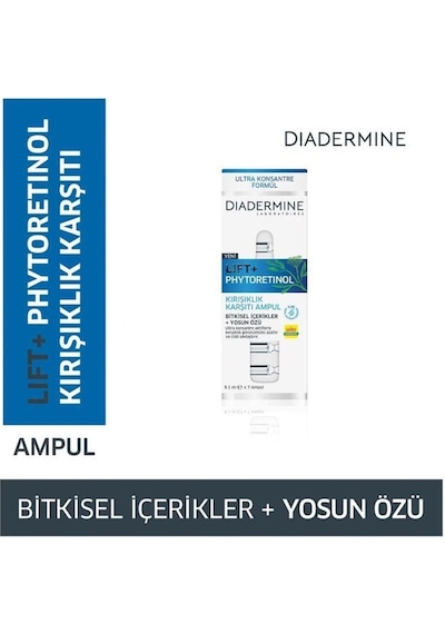 Diadermine Lift+phytoretinol Göz Kremi 15 Ml