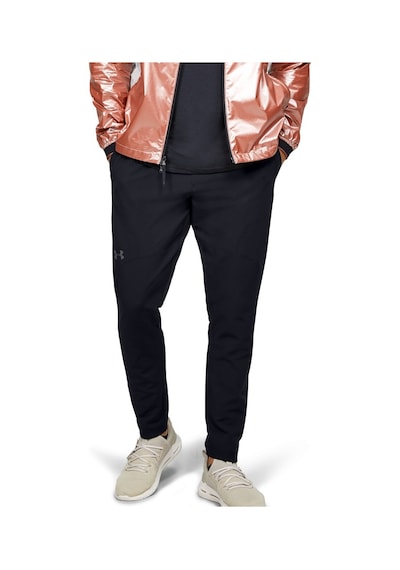 Under Armour Erkek UA Unstoppable Tapered Eşofman Altı 1352028-001 Siyah