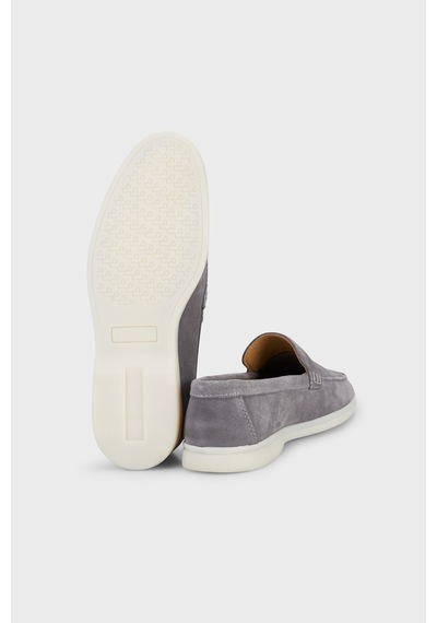Marco Rossi Süet Loafer Ayakkabı Erkek Ayakkabı 1527323g1 Gri