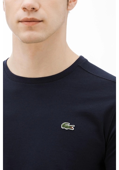 Lacoste Erkek T-shırt Th7618-166 Th7618-166 Lacivert