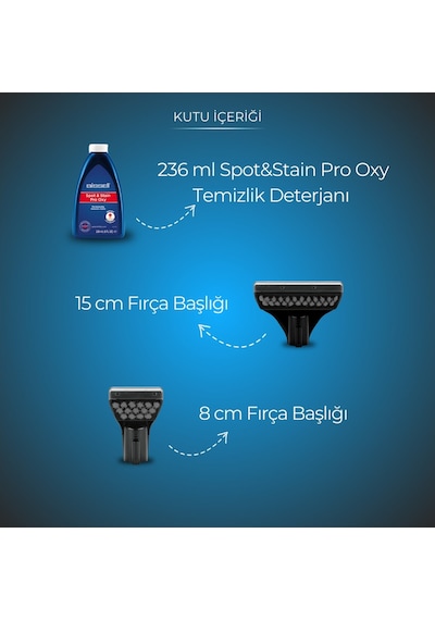 Bissell Spotclean C3 Halı Koltuk Yıkama Ve Leke Çıkarma Makinesi