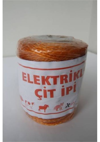 Ekonomik Elektrikli Çit Teli 500 Mt