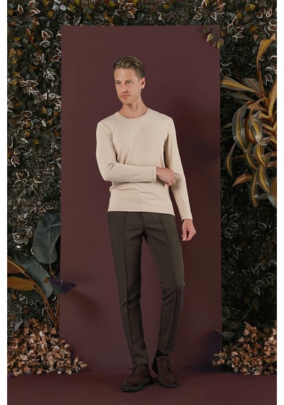 Efor P 1130 Slim Fit Haki Spor Pantolon Haki