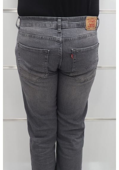 Denim Cartel Dmctekstil Erkek 951 Gri Yüksek Bel Rahat Kesim Boru Paça Jean Pantolon