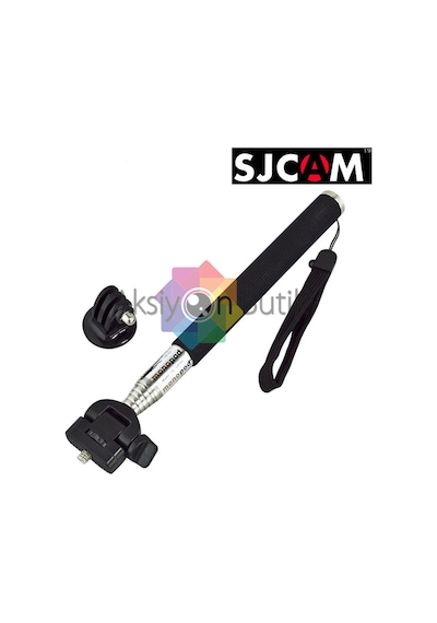 Sjcam Sj4000 Sj5000 Monopod + Tripod Monopod Adaptörü