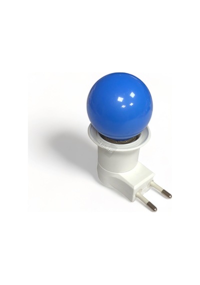Tek-iş Açma Kapama Anahtarlı Duy Fişli E-27 Anahtarlı + Ampul E-27 1 W Renkli Pst