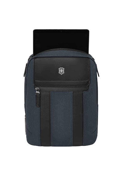 Victorinox 612675 Architecture Urban 2 Omuz Çantası, Mavi-siyah Çok Renkli