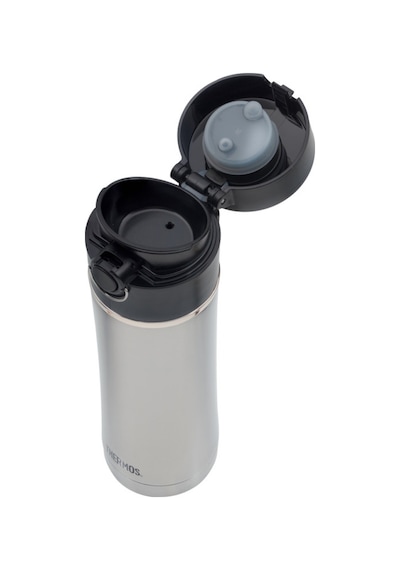 Thermos Ns403bk Filter Çay Demleme Aparatlı Mug 0,47l - Siyah/krom Siyah