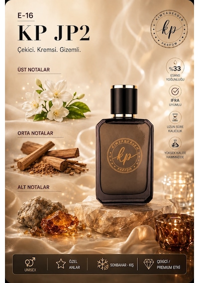 KP E-16 Erkek Parfüm EDP 50 ML