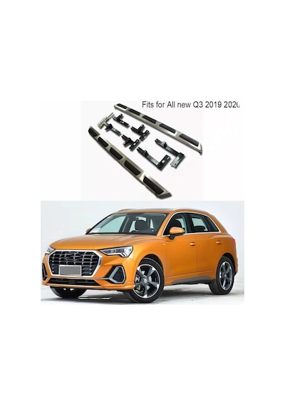 Audı Q3 2018+ Yan Basamak Oem Style