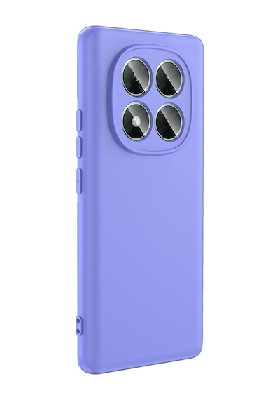 Xiaomi Poco X7 Kılıf Yumuşak Silikon Kamera Korumalı Lansman Pazarplus Kırmızı