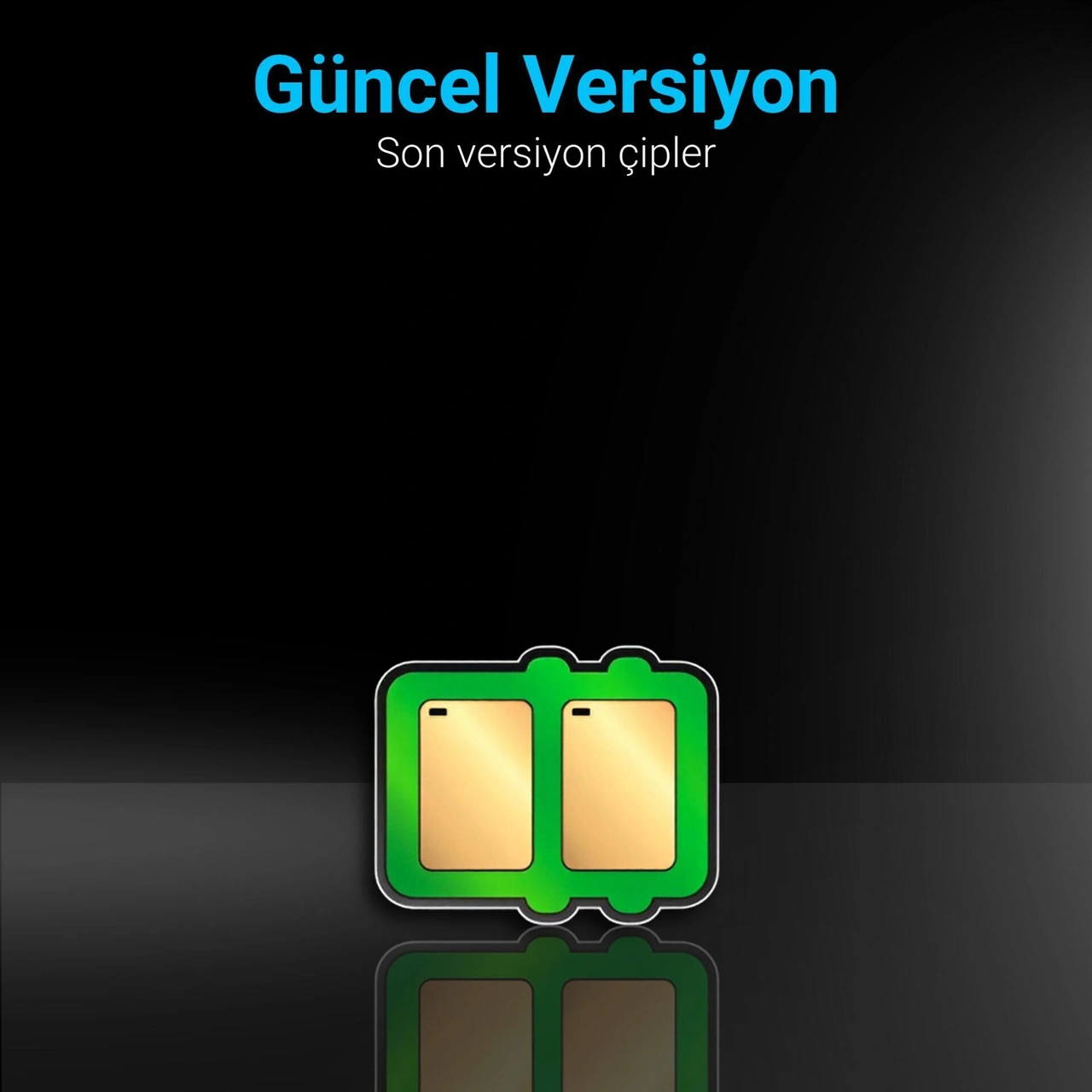 Kingjet Canon Uyumlu 069 Crg-069 Standart Kapasiteli Toner Çipli Lbp673cdw İle Uyumlu