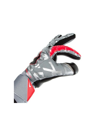 Nike Phantom Elite Kaleci Eldiveni Gri Siyah