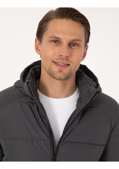 Pierre Cardin Erkek Mont 50313923-vr024 Gri
