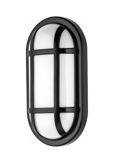 30w Meda Led Armatür Siyah Kasa 3200k Sarı Işık Siyah