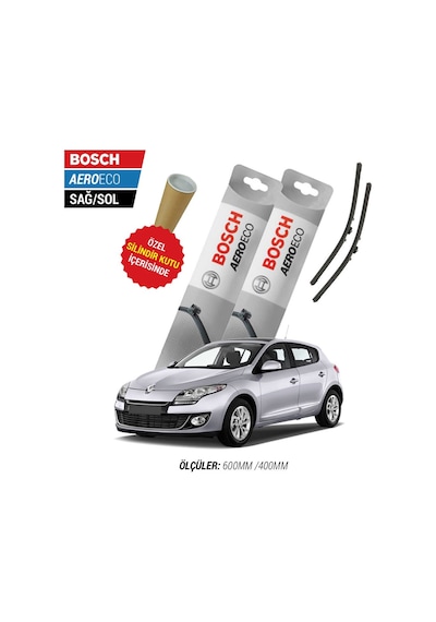 Bosch Aeroeco Renault Megane 3 Muz Silecek (2010-2014)
