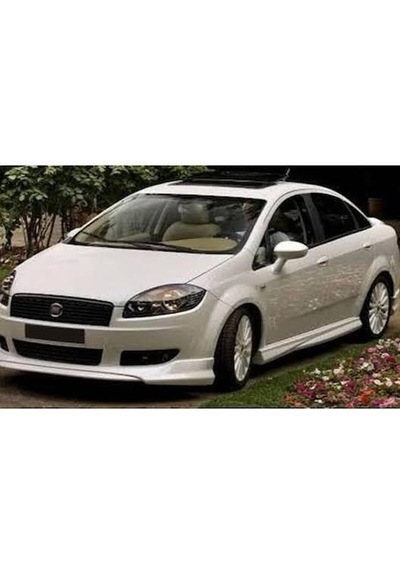 Fiat Linea Marşpiyel Takımı Boyasız Plastik