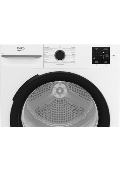 Beko KMX 82 8 KG Çamaşır Kurutma Makinesi Beyaz