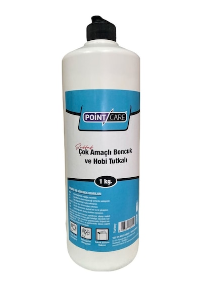Şeffaf Çok Amaçlı Tutkal Kasnak Boncuk Ve Hobi Tutkalı, 1 Kg. (549337603)