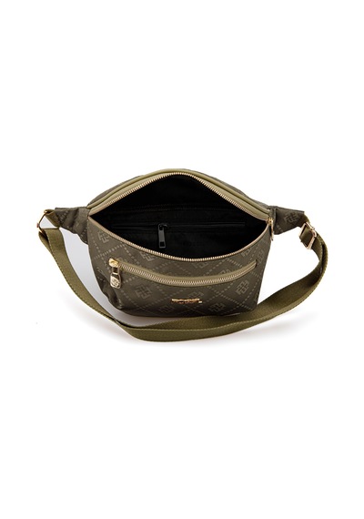 Fossil Kadın Bel Çantası 05fs23y449 Haki