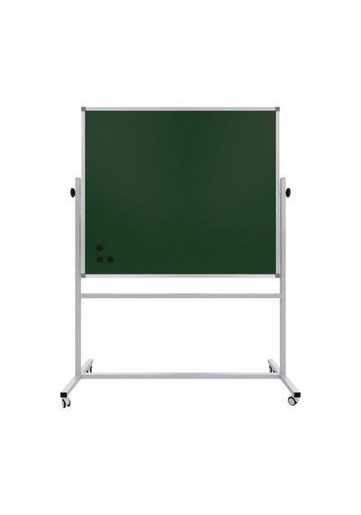 Mıknatıslı Mobil Brifing 360 Dönerli Yeşil Yazı Tahtası 90x120cm Diğer